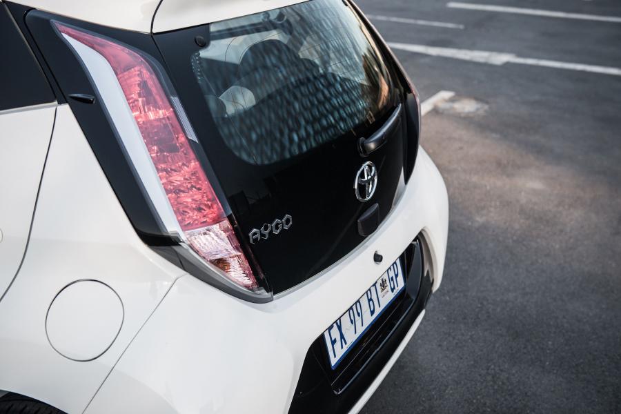 Детали экстерьера Toyota Aygo x-cite 5-Door 2017 года  (ZA) (фото 17 из 20)